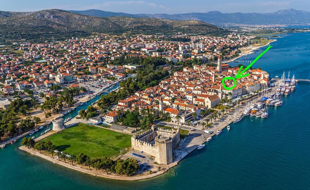 Apartment Patricia Trogir Exterior foto