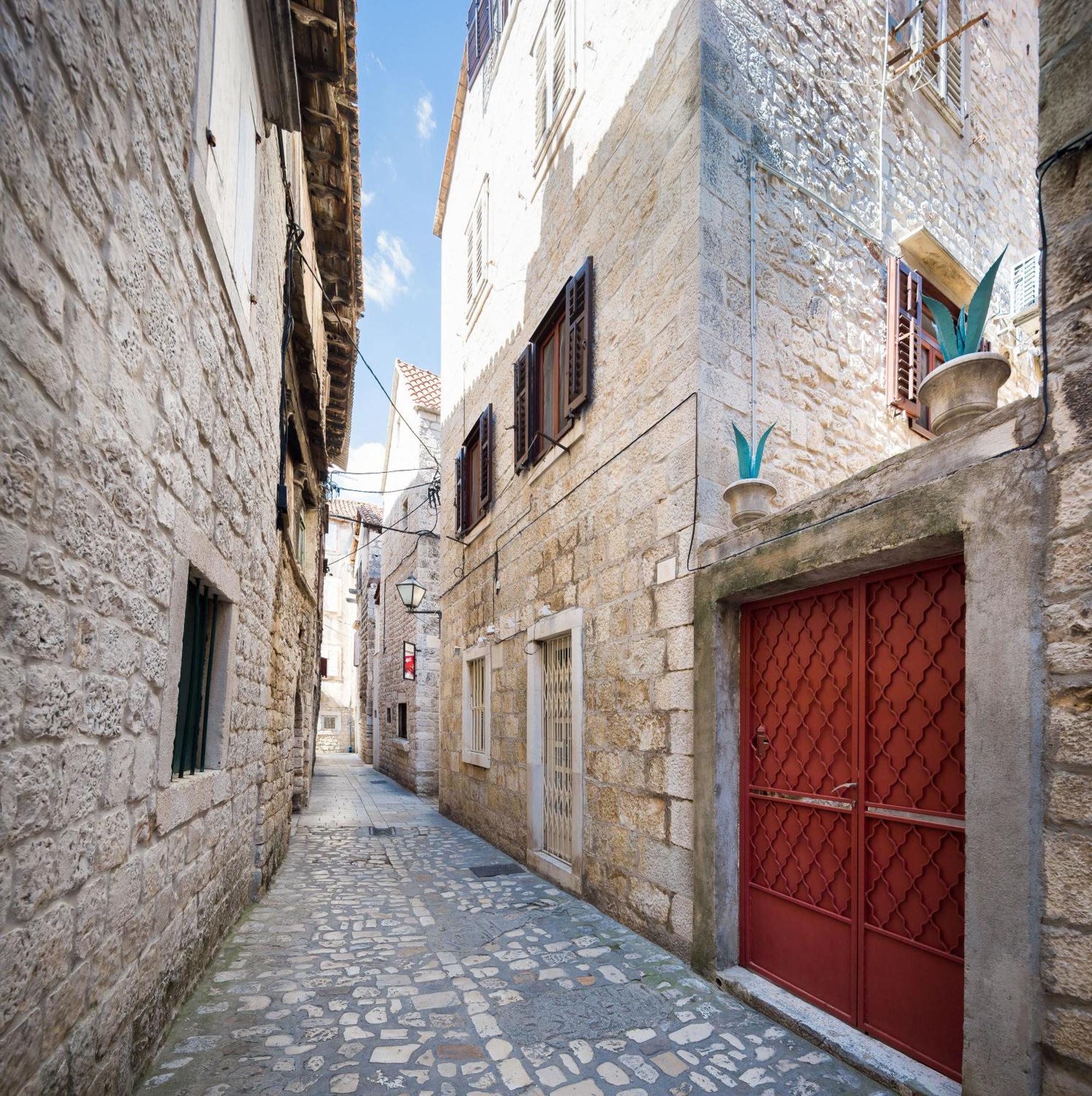 Apartment Patricia Trogir Exterior foto